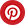 round Pinterest symbol