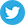 round Twitter symbol